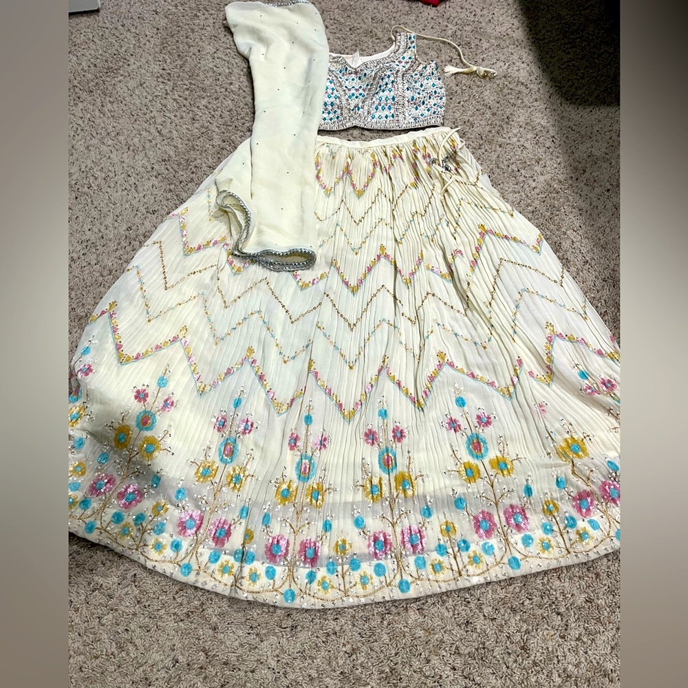 Indian chaniya choli